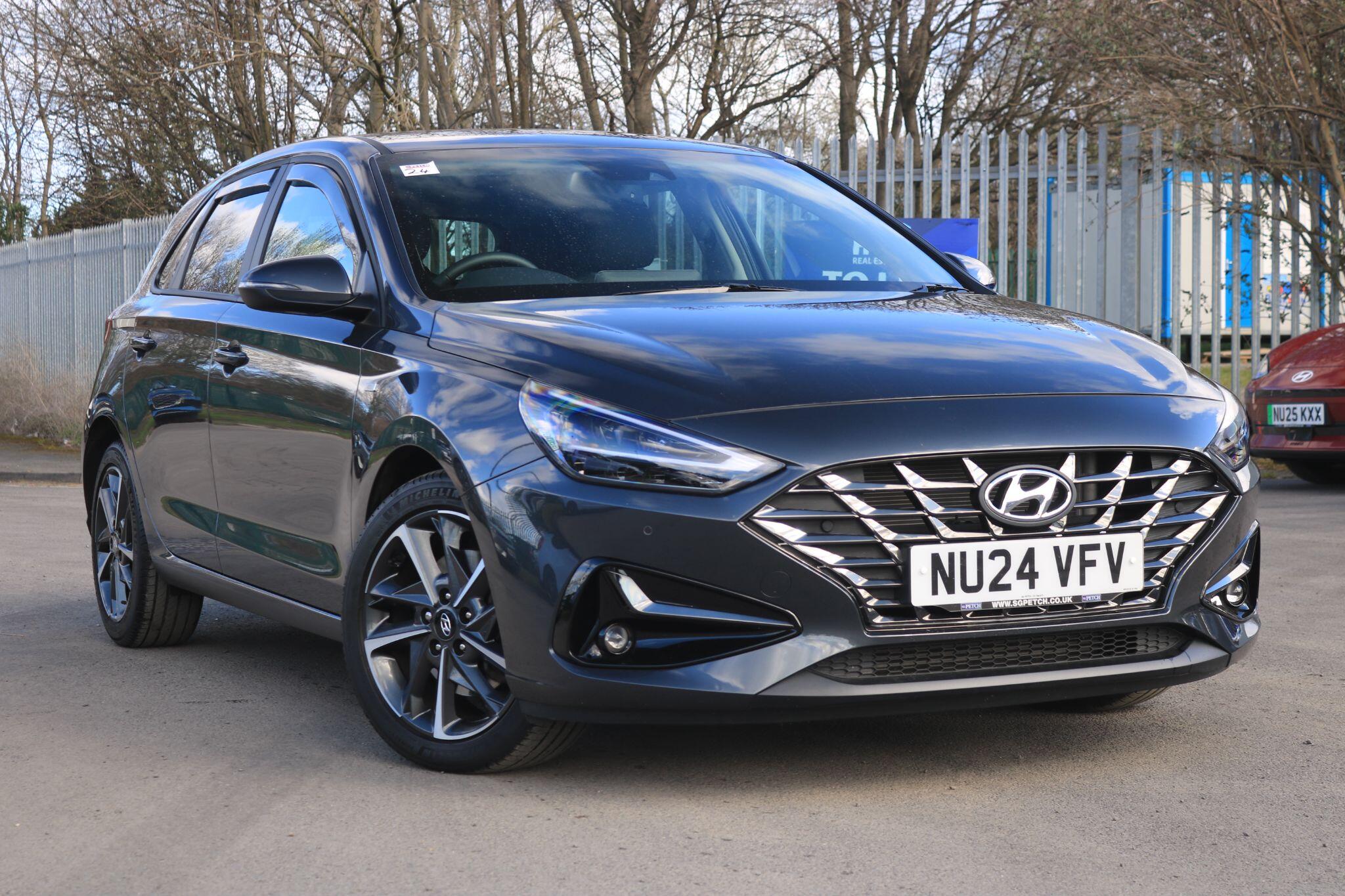 2024 I30 1.0 T GDI MHEV PREMIUM DCT EURO 6 ... LOW MILEAGE AUTO... photo